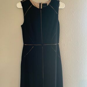 Elegant Black Sleeveless Dress